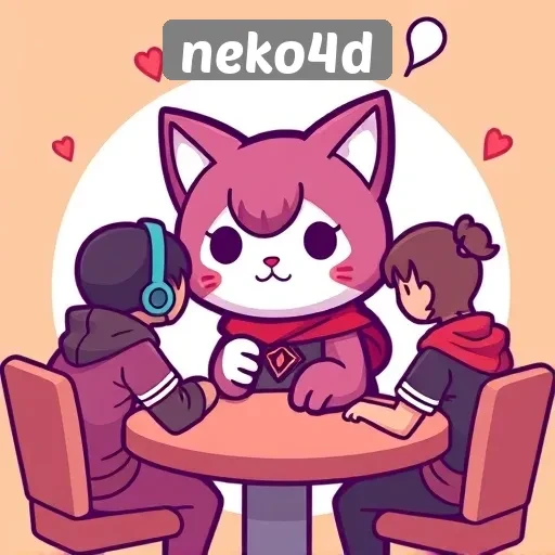 Komunitas Gamer di Neko4D dan Interaksinya